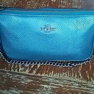Coach clutch bag